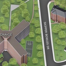 Craige North Residence Hall Maps The University Of North Carolina At Chapel Hill