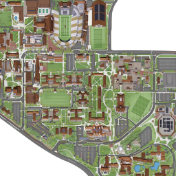 Campus Map University Of Colorado Boulder