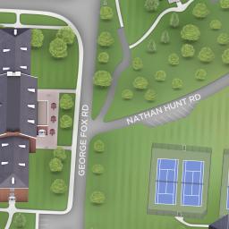 Campus Map And Parking Guilford College