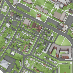 Boise State University Campus Map