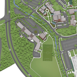 Western Carolina University Campus Map
